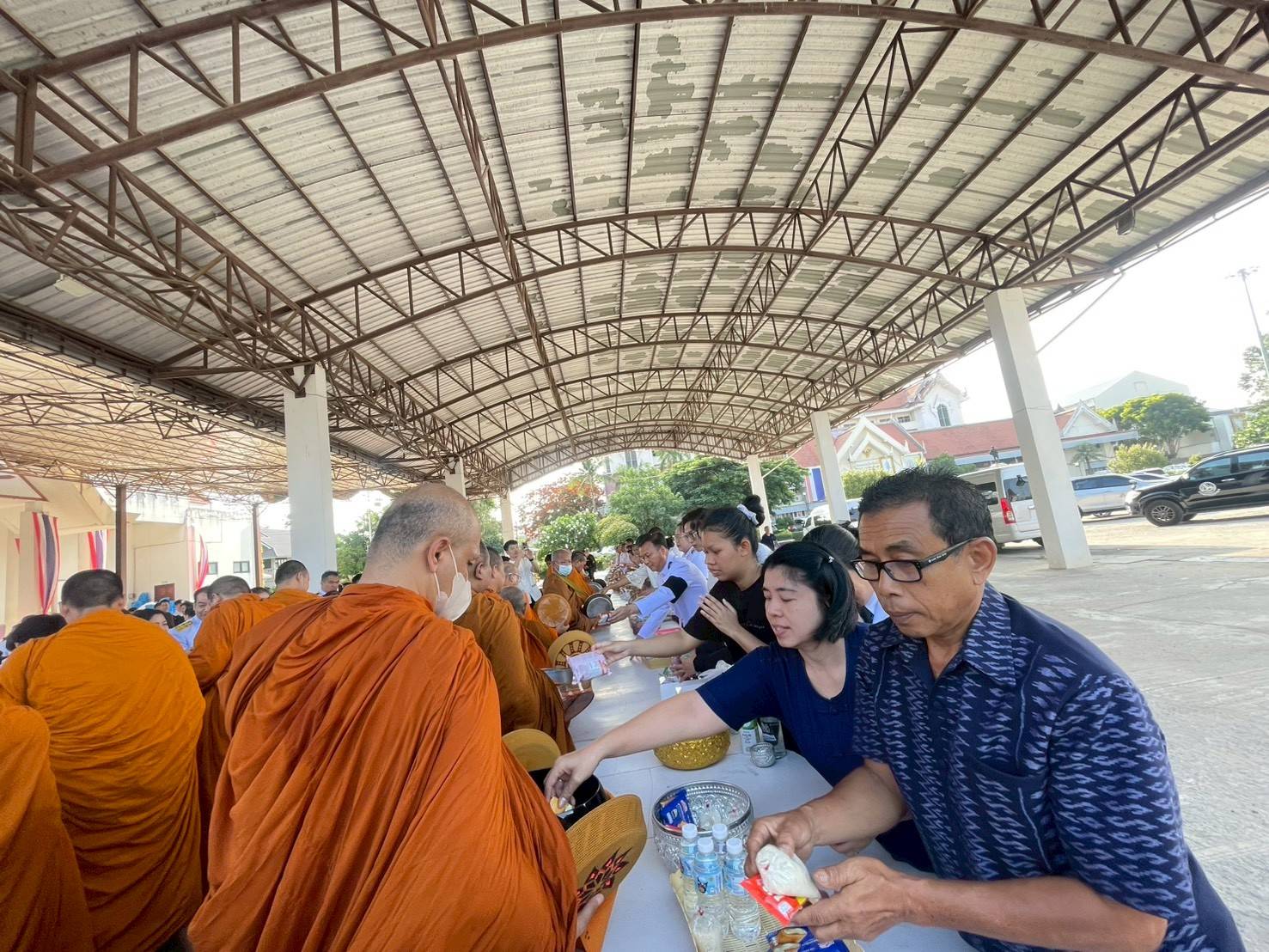 title - ส.ป.ก.ยโสธร ร่วมงานเฉลิมพระเกียรติ สมเด็จพระนางเจ้ารำไพพรรณี พระบรมราชินี ในรัชกาลที่ 7 เนื่องในโอกาสการประกาศยกย่อง พระเกียรติคุณ พระราชกรณียกิจ ในวาระครบ 100 ปี